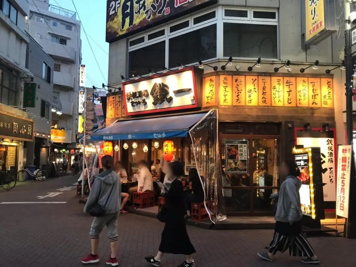 Appartamento Kamiya Tk Building 301 Tokyo